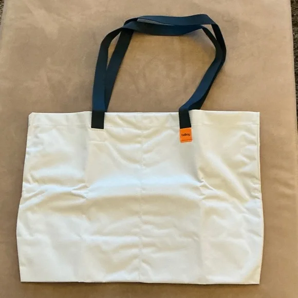 Bellroy Market Tote in Pale Blue - Picture 9 of 12